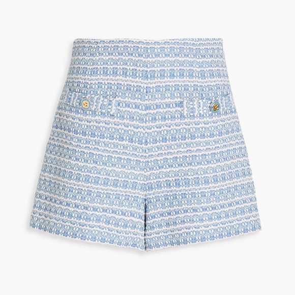 NWT 💥 Sandro Tweed Shorts - Picture 1 of 6